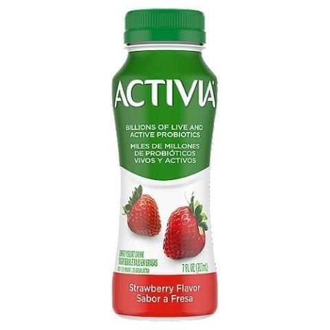 Activia Probiotic Drink Strawberry 7oz